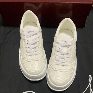 Gucci White Sneakers